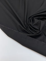 Brown Stretch Cotton Viscose Fabric