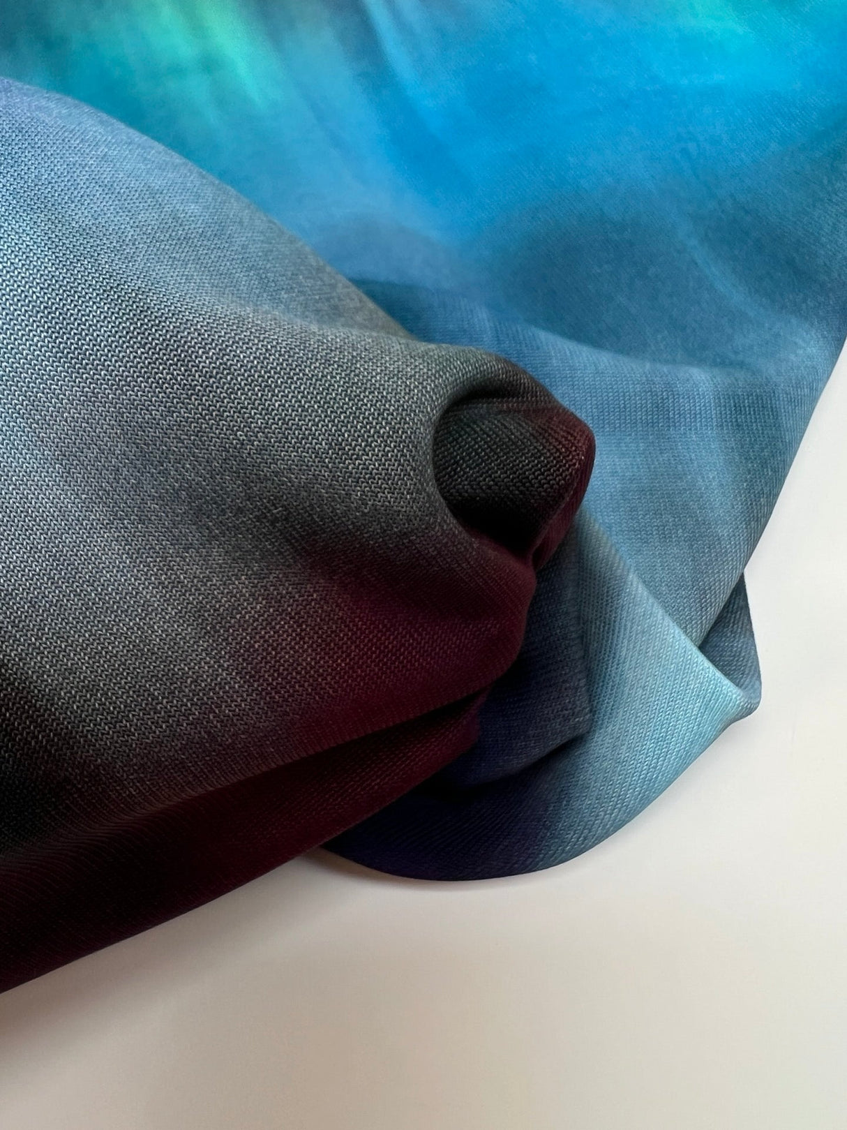Viscose Stretch Knitted Fabric Multicolour