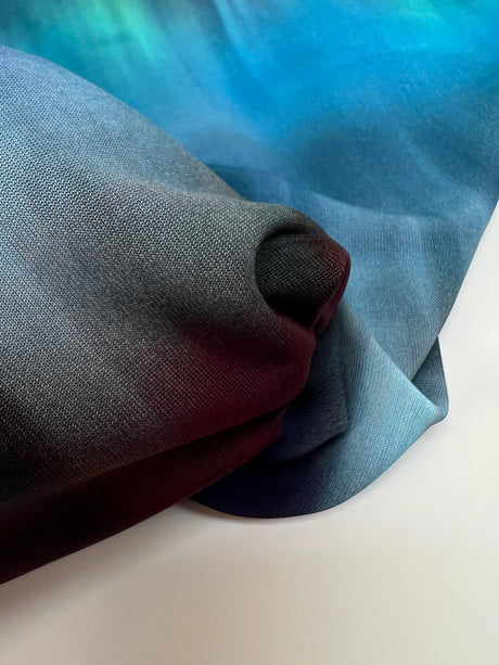 Viscose Stretch Knitted Fabric Multicolour