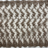 3D Floral Lace Embroidered Mesh