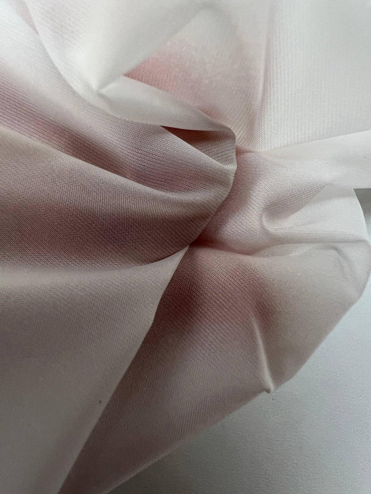 Italian White Polyester Lining Fabric