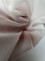 Italian White Polyester Lining Fabric