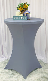 Stretch Fit Cocktail Table Cover 220 GSM Thick Spandex Fabric