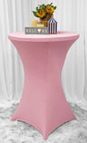 Heavy Duty 220 GSM Elastic Spandex Cocktail Table Cover