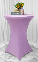 Cocktail Spandex Fitted Table Cover 220 GSM Heavyweight Stretch