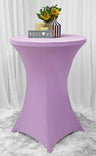 Stretch Fit Cocktail Table Cover 220 GSM Thick Spandex Fabric