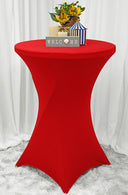 Cocktail Spandex Table Cover 220 GSM Stretch Fitted