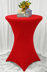 Cocktail Spandex Table Cover 220 GSM Stretch Fitted