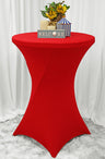 Heavy Duty 220 GSM Elastic Spandex Cocktail Table Cover