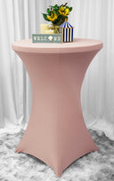 Cocktail Spandex Fitted Table Cover 220 GSM Heavyweight Stretch