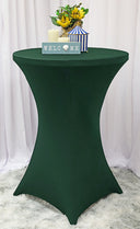 Cocktail Spandex Fitted Table Cover 220 GSM Heavyweight Stretch