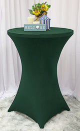 Stretch Fit Cocktail Table Cover 220 GSM Thick Spandex Fabric
