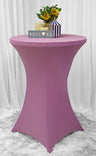 Cocktail Spandex Table Cover 220 GSM Stretch Fitted