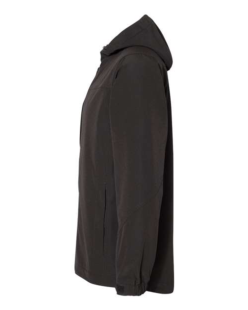 Apex Soft Shell Hooded Jacket