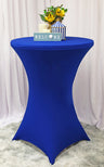 Heavy Duty 220 GSM Elastic Spandex Cocktail Table Cover