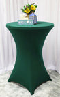 Cocktail Spandex Table Cover 36x42 Jade