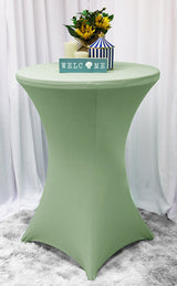 Cocktail Spandex Table Cover 220 GSM Stretch Fitted