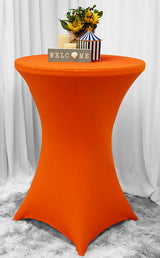 Stretch Fit Cocktail Table Cover 220 GSM Thick Spandex Fabric