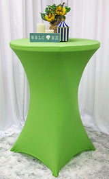Cocktail Spandex Fitted Table Cover 220 GSM Heavyweight Stretch