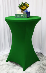 Cocktail Spandex Table Cover 220 GSM Stretch Fitted