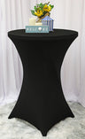 Cocktail Spandex Table Cover 220 GSM Stretch Fitted