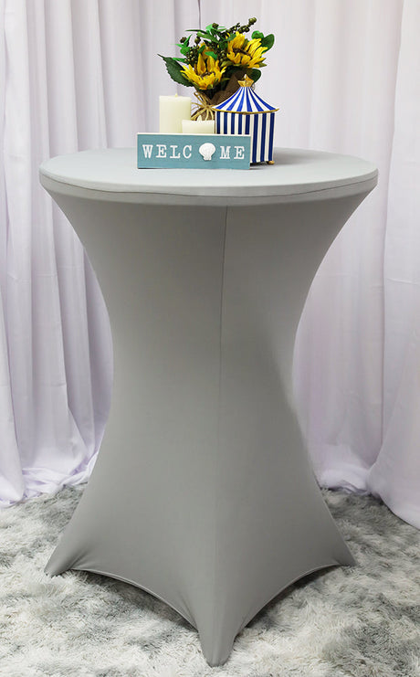 Cocktail Spandex Table Cover 220 GSM Stretch Fitted