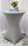 Cocktail Spandex Table Cover 220 GSM Stretch Fitted