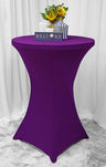 Cocktail Spandex Table Cover 220 GSM Stretch Fitted