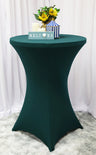 Stretch Fit Cocktail Table Cover 220 GSM Thick Spandex Fabric