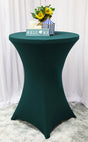 Cocktail Spandex Table Cover 30x42 Oasis