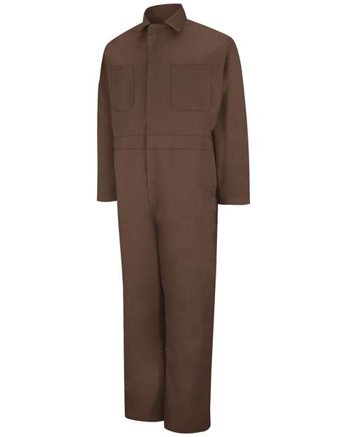 Red Kap Men's Tall Twill Action Back Coverall