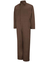 Red Kap Men's Tall Twill Action Back Coverall