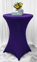 Cocktail Spandex Table Cover 220 GSM Stretch Fitted