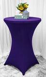 Cocktail Spandex Table Cover 220 GSM Stretch Fitted