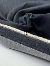 Cotton Denim Twill Blue Stretch
