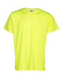 Kishigo Unisex Microfiber Polyester T-Shirt with Pocket