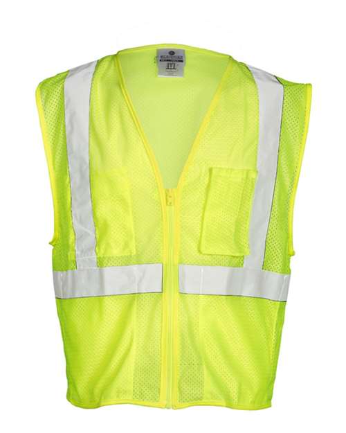 Kishigo Unisex Self-Extinguishing Mesh Vest