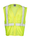 Kishigo Unisex Self-Extinguishing Mesh Vest