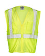 Kishigo Unisex Self-Extinguishing Mesh Vest