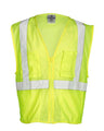 Kishigo Unisex Self-Extinguishing Mesh Vest