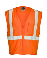 Self Extinguishing Mesh Vest