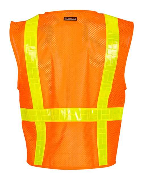 Oralite® Solid Front with Mesh Back Vest