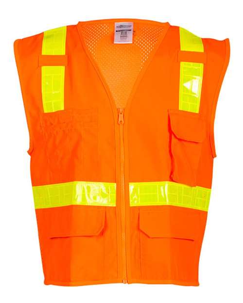 Oralite® Solid Front with Mesh Back Vest