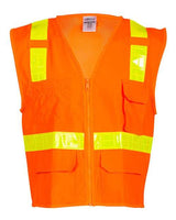 Oralite® Solid Front with Mesh Back Vest