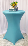 Cocktail Spandex Table Cover 220 GSM Stretch Fitted