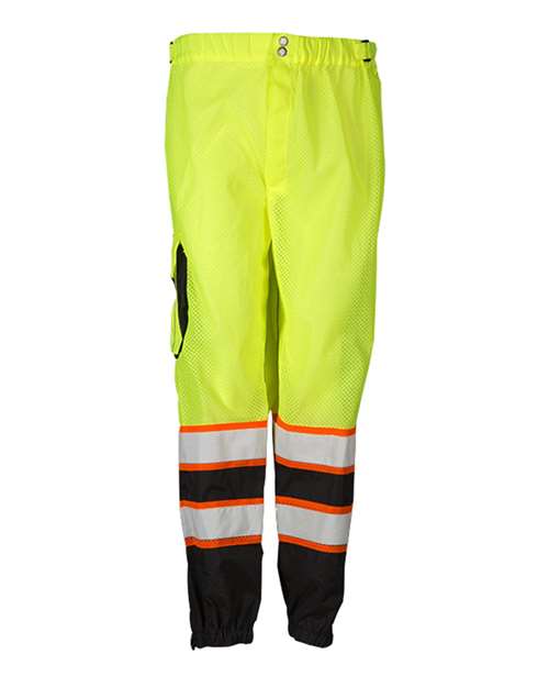 Kishigo Unisex Premium Brilliant Series Mesh Pants