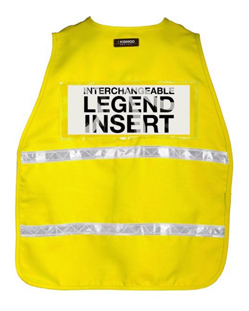 Bayside Unisex USA-Made Hi-Visibility Comfort Trim T-Shirt