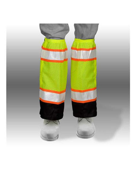 Kishigo Men's Premium Black Series Mesh Gaiters