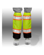 Kishigo Men's Premium Black Series Mesh Gaiters