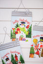 11.6” Metal Snowman Wall Sign